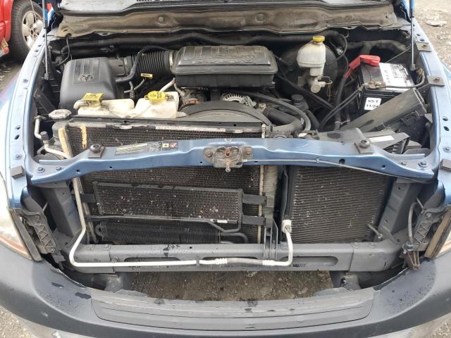 1D7HA18K66J201597 - 2006 DODGE RAM 1500 ST BLUE photo 11
