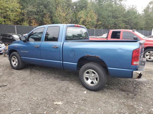 1D7HA18K66J201597 - 2006 DODGE RAM 1500 ST BLUE photo 2