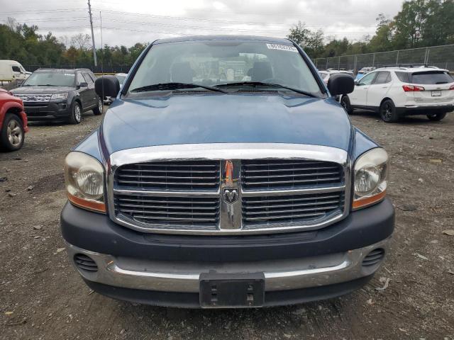 1D7HA18K66J201597 - 2006 DODGE RAM 1500 ST BLUE photo 5