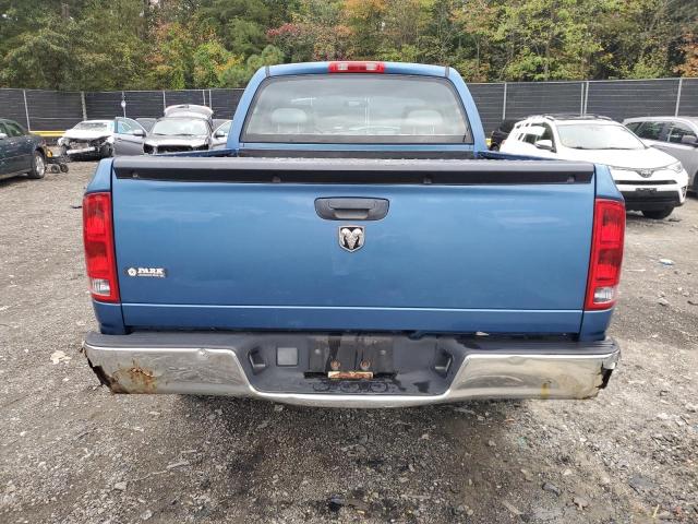 1D7HA18K66J201597 - 2006 DODGE RAM 1500 ST BLUE photo 6