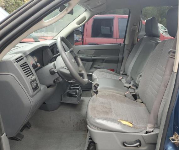 1D7HA18K66J201597 - 2006 DODGE RAM 1500 ST BLUE photo 7