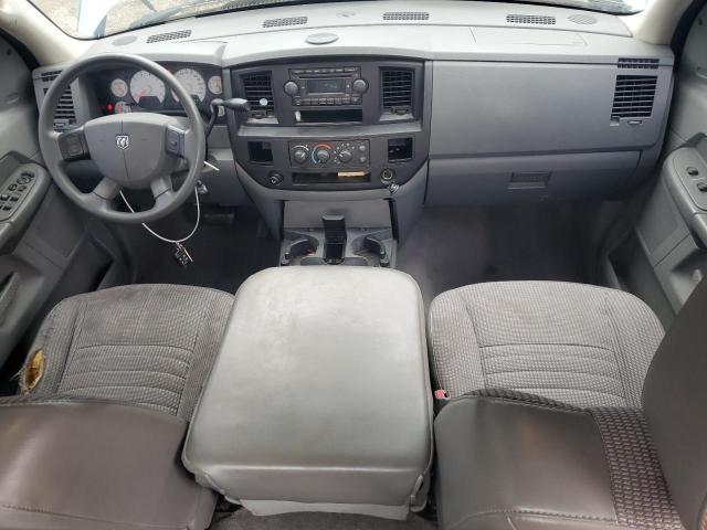 1D7HA18K66J201597 - 2006 DODGE RAM 1500 ST BLUE photo 8