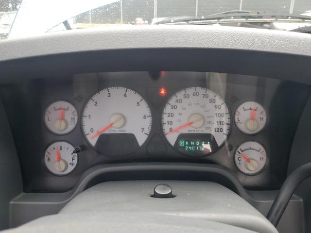 1D7HA18K66J201597 - 2006 DODGE RAM 1500 ST BLUE photo 9