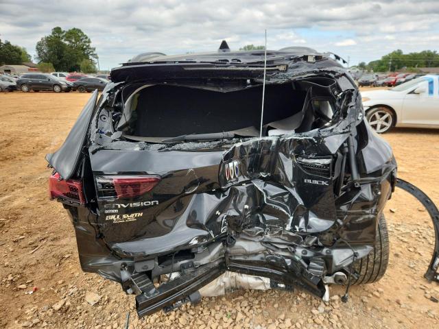 LRBFZPE46RD049535 - 2024 BUICK ENVISION ESSENCE Սև լուսանկար 6