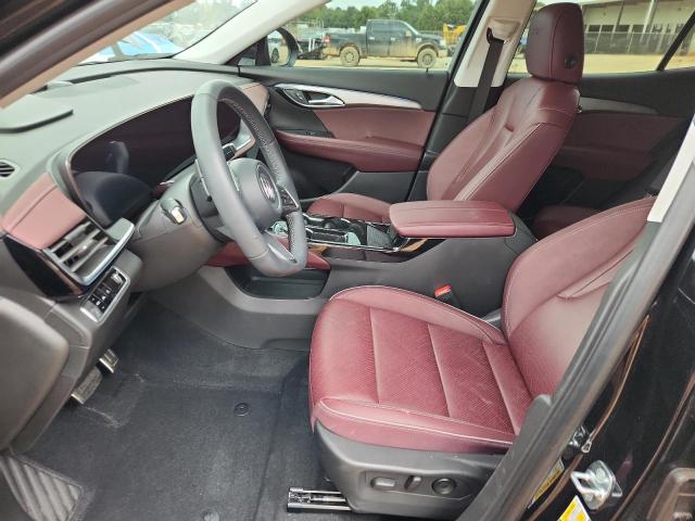 LRBFZPE46RD049535 - 2024 BUICK ENVISION ESSENCE Սև լուսանկար 7