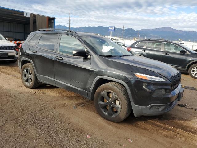 1C4PJMAS0HW568809 - 2017 JEEP CHEROKEE SPORT 黑色 照片 4