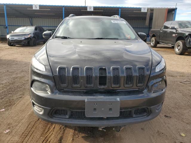 1C4PJMAS0HW568809 - 2017 JEEP CHEROKEE SPORT 黑色 照片 5