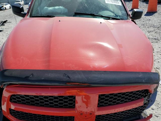 1C6RR6KT8FS554012 - 2015 RAM 1500 ST RED photo 11