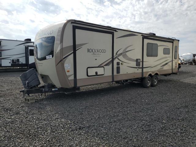 4X4TRLH24J1883360 - 2018 FVRO TRAVEL TL 棕色 照片 2