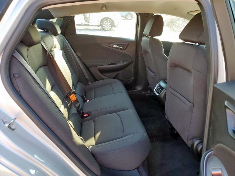 1G1ZE5ST1HF183648 - 2017 CHEVROLET MALIBU LT SILVER photo 10