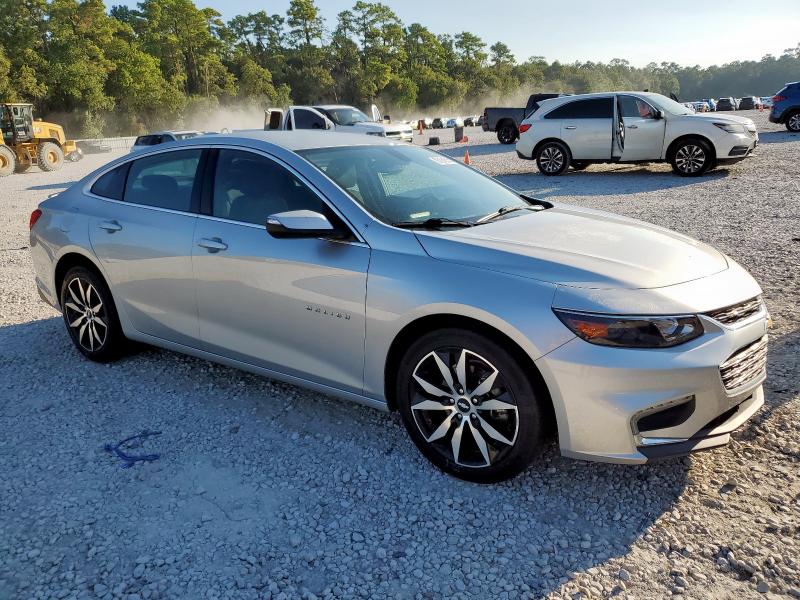 1G1ZE5ST1HF183648 - 2017 CHEVROLET MALIBU LT SILVER photo 4