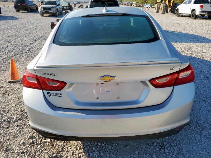 1G1ZE5ST1HF183648 - 2017 CHEVROLET MALIBU LT SILVER photo 6