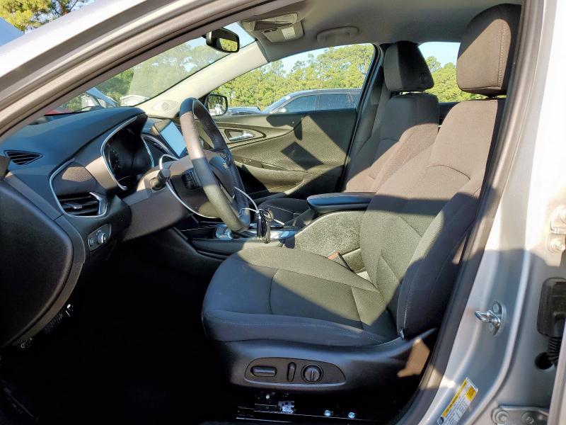 1G1ZE5ST1HF183648 - 2017 CHEVROLET MALIBU LT SILVER photo 7