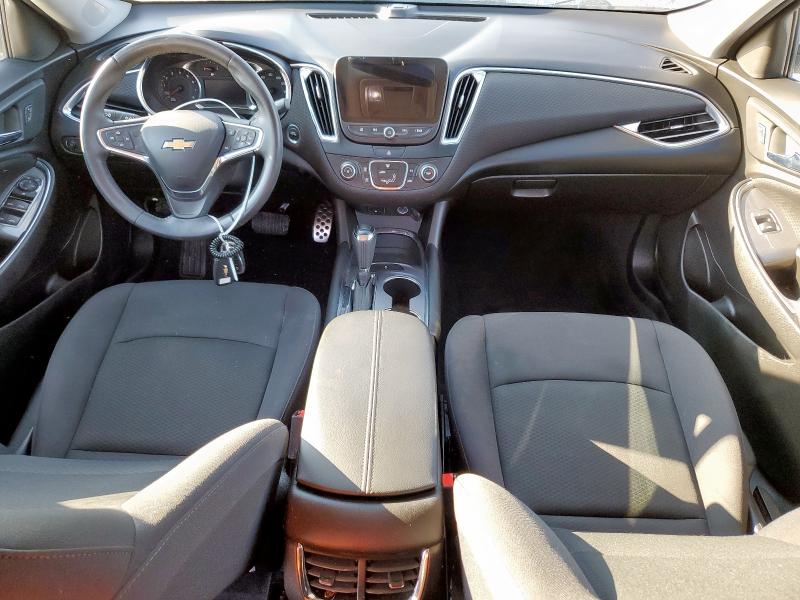 1G1ZE5ST1HF183648 - 2017 CHEVROLET MALIBU LT SILVER photo 8