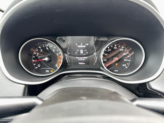 3C4NJCAB6KT658724 - 2019 JEEP COMPASS SPORT Темно-сірий фото 8