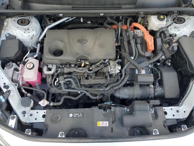 2T3RWRFV3NW137403 - 2022 TOYOTA RAV4 XLE 白色 照片 12