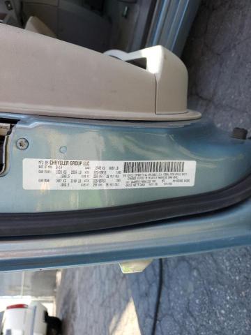 2A4RR5D11AR441120 - 2010 CHRYSLER TOWN & COU TOURING 青绿色 照片 13