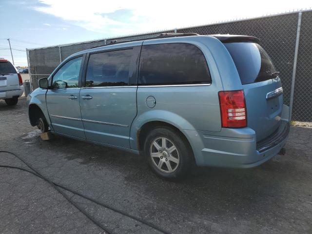 2A4RR5D11AR441120 - 2010 CHRYSLER TOWN & COU TOURING 青绿色 照片 2