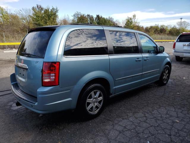 2A4RR5D11AR441120 - 2010 CHRYSLER TOWN & COU TOURING 青绿色 照片 3