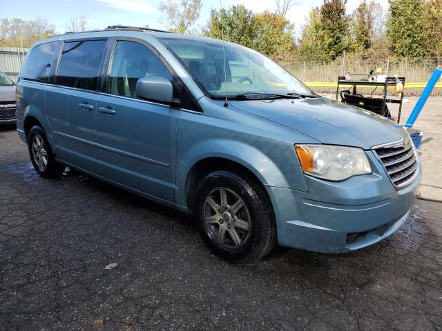 2A4RR5D11AR441120 - 2010 CHRYSLER TOWN & COU TOURING 青绿色 照片 4