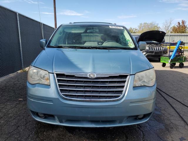 2A4RR5D11AR441120 - 2010 CHRYSLER TOWN & COU TOURING 青绿色 照片 5