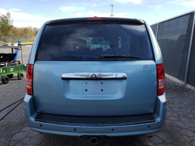 2A4RR5D11AR441120 - 2010 CHRYSLER TOWN & COU TOURING 青绿色 照片 6