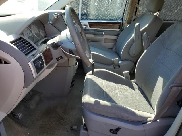 2A4RR5D11AR441120 - 2010 CHRYSLER TOWN & COU TOURING 青绿色 照片 7