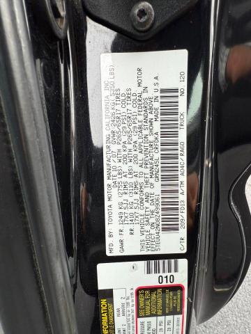 5TEUU42N08Z499061 - 2008 TOYOTA TACOMA ACCESS CAB BLACK photo 10