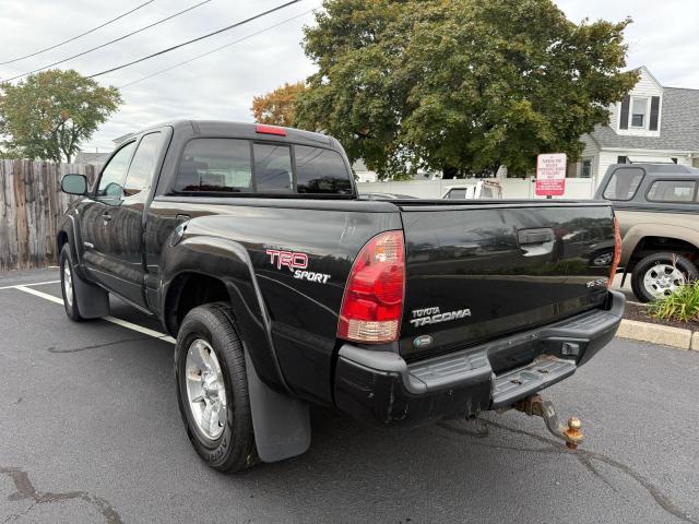 5TEUU42N08Z499061 - 2008 TOYOTA TACOMA ACCESS CAB BLACK photo 3