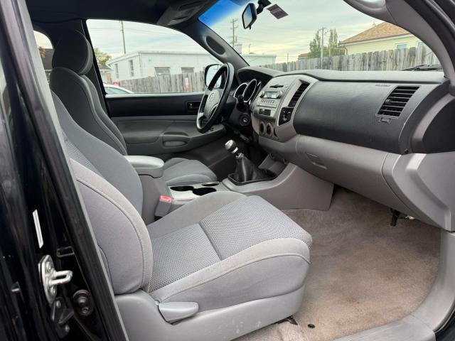 5TEUU42N08Z499061 - 2008 TOYOTA TACOMA ACCESS CAB BLACK photo 5