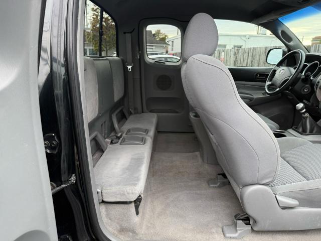 5TEUU42N08Z499061 - 2008 TOYOTA TACOMA ACCESS CAB BLACK photo 6