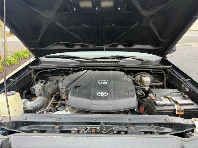 5TEUU42N08Z499061 - 2008 TOYOTA TACOMA ACCESS CAB BLACK photo 7