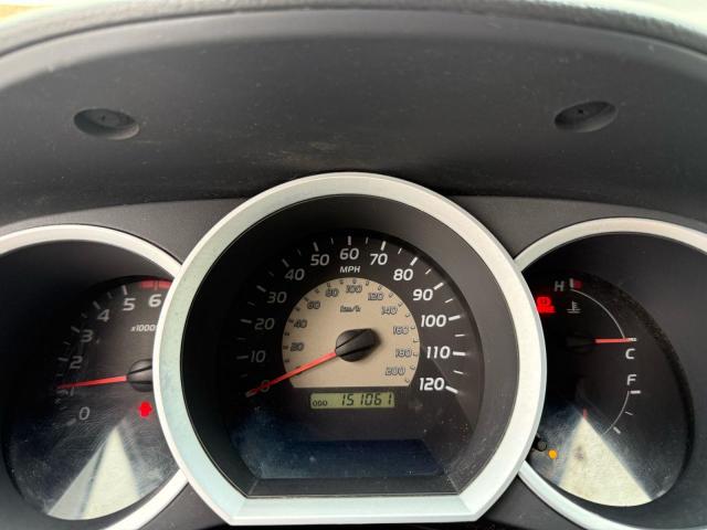 5TEUU42N08Z499061 - 2008 TOYOTA TACOMA ACCESS CAB BLACK photo 8