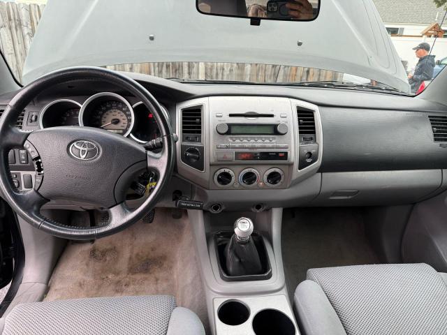 5TEUU42N08Z499061 - 2008 TOYOTA TACOMA ACCESS CAB BLACK photo 9