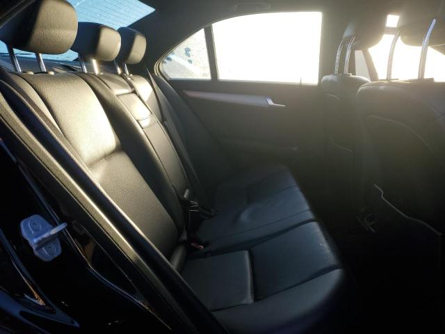 WDDGF8AB1ER309576 - 2014 MERCEDES-BENZ C 300 4MATIC BLACK photo 10
