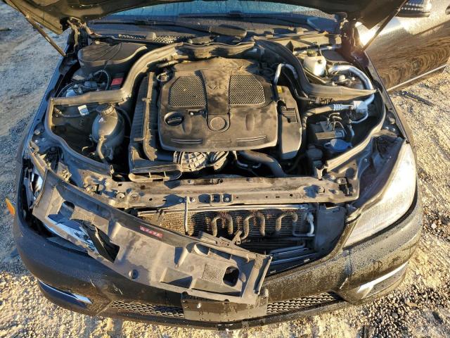 WDDGF8AB1ER309576 - 2014 MERCEDES-BENZ C 300 4MATIC BLACK photo 11
