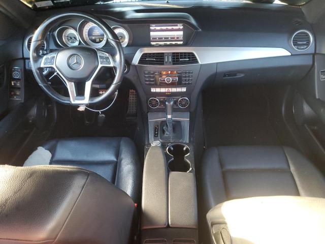 WDDGF8AB1ER309576 - 2014 MERCEDES-BENZ C 300 4MATIC BLACK photo 8