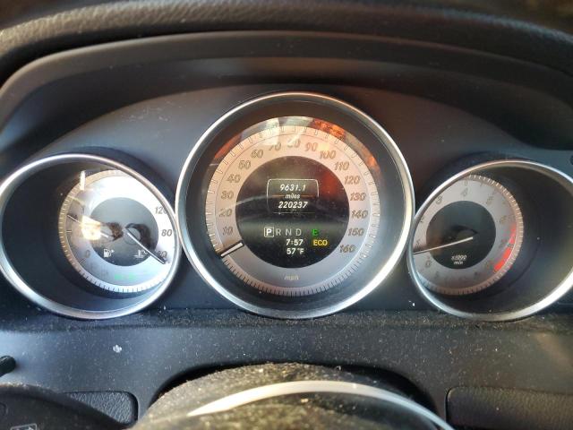 WDDGF8AB1ER309576 - 2014 MERCEDES-BENZ C 300 4MATIC BLACK photo 9