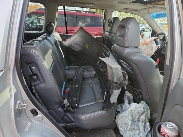 5FNYF18555B059691 - 2005 HONDA PILOT EXL ვერცხლისფერი ფოტო 10