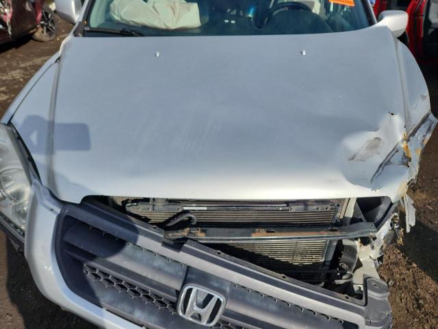 5FNYF18555B059691 - 2005 HONDA PILOT EXL ვერცხლისფერი ფოტო 11