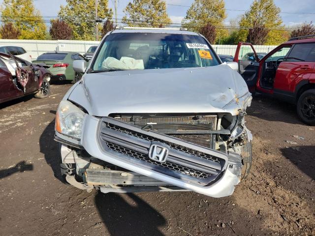 5FNYF18555B059691 - 2005 HONDA PILOT EXL ვერცხლისფერი ფოტო 5