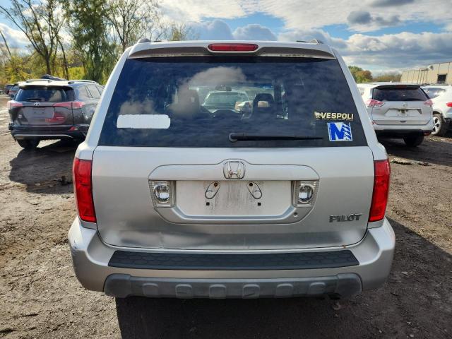 5FNYF18555B059691 - 2005 HONDA PILOT EXL ვერცხლისფერი ფოტო 6