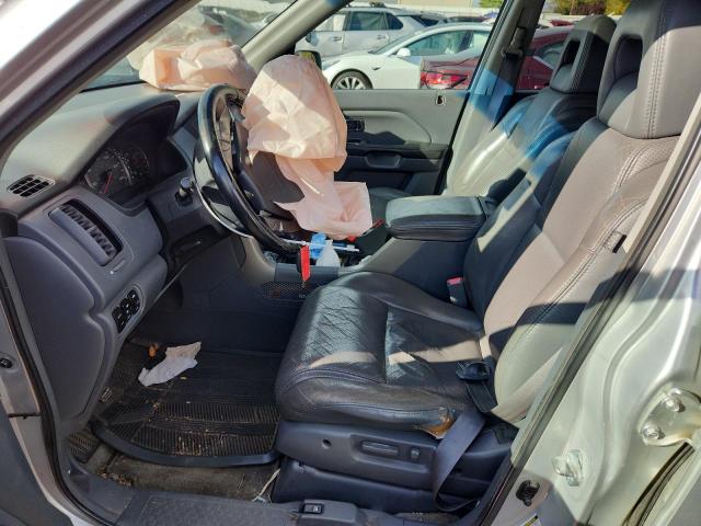 5FNYF18555B059691 - 2005 HONDA PILOT EXL ვერცხლისფერი ფოტო 7