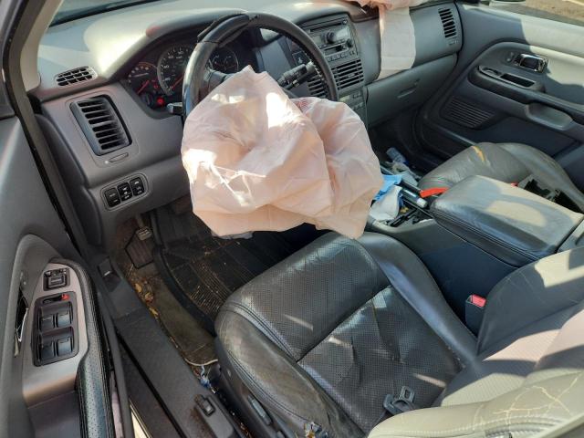 5FNYF18555B059691 - 2005 HONDA PILOT EXL ვერცხლისფერი ფოტო 8