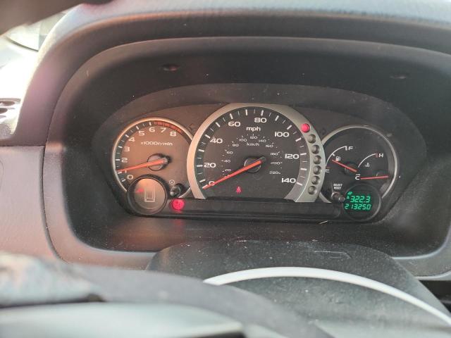 5FNYF18555B059691 - 2005 HONDA PILOT EXL ვერცხლისფერი ფოტო 9