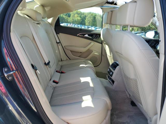WAUHMAFC4GN016162 - 2016 AUDI A6 PRESTIGE رمادي صورة 10