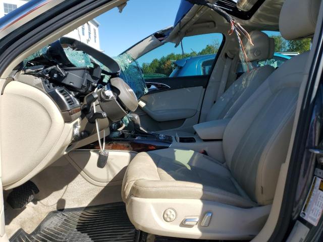 WAUHMAFC4GN016162 - 2016 AUDI A6 PRESTIGE رمادي صورة 7