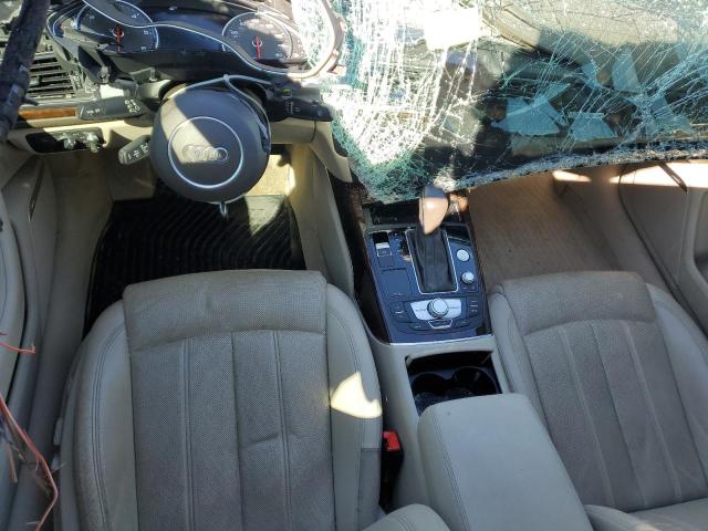 WAUHMAFC4GN016162 - 2016 AUDI A6 PRESTIGE رمادي صورة 8