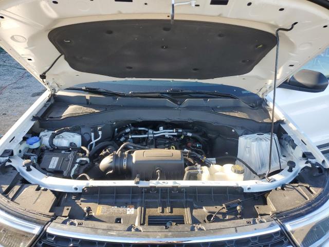 1FMSK7DH0PGA23626 - 2023 FORD EXPLORER XLT თეთრი ფოტო 12