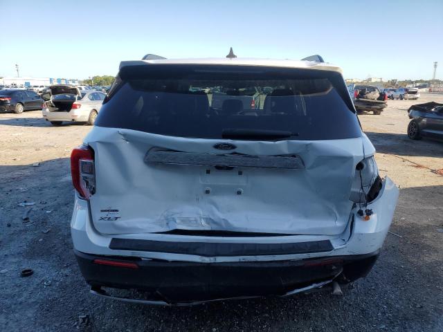 1FMSK7DH0PGA23626 - 2023 FORD EXPLORER XLT თეთრი ფოტო 6